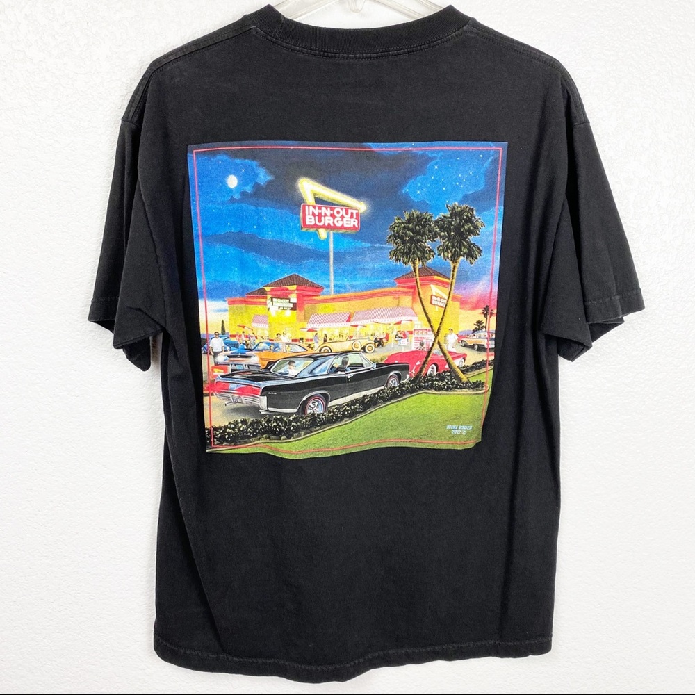 IN N OUT BURGER LAS VEGAS T SHIRT
